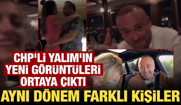CHP'li &Ouml;zkan Yalım'ın skandalları bitmiyor! Sevgilileriyle yeni g&ouml;r&uuml;nt&uuml;leri ortaya &ccedil;ıktı
