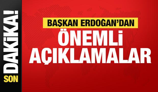 Cumhurbaşkanı Erdoğan: Aile toplumun hareket ve mukavemet merkezidir