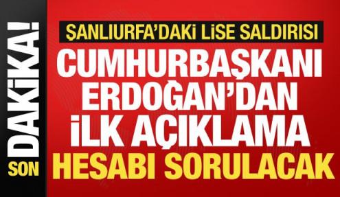 Cumhurbaşkanı Erdoğan'dan önemli açıklamalar