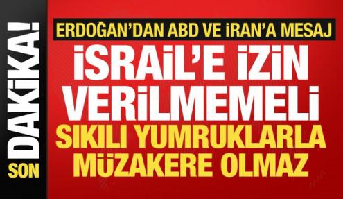 Cumhurbaşkanı Erdoğan'dan önemli açıklamalar