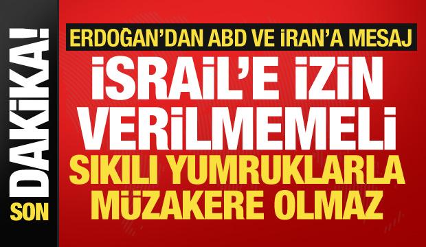 Cumhurbaşkanı Erdoğan'dan önemli açıklamalar