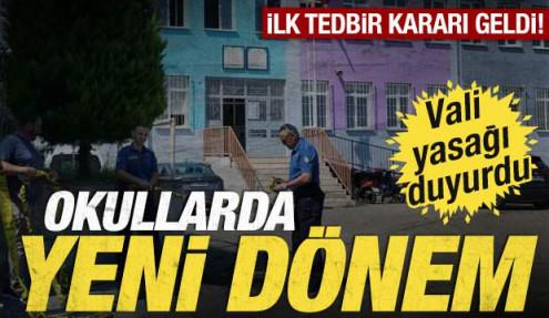 Elazığ'da okullara yeni güvenlik düzenlemesi: Randevusuz giriş yasaklandı