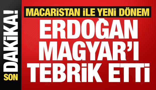 Erdoğan ile Macaristan Başbakanı Magyar telefonda görüştü