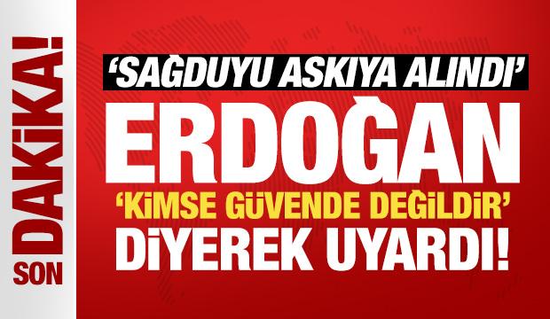 Erdoğan'dan son dakika açıklamaları