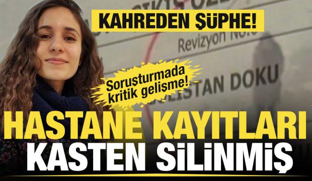 Gebelik şüphesi! Gülistan Doku'nun hastane kayıtları kasten silinmiş