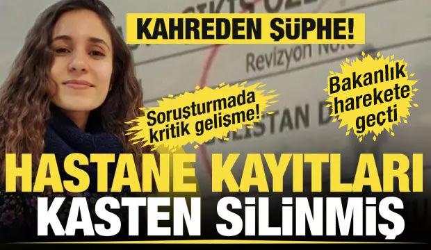 Gebelik ş&uuml;phesi! G&uuml;listan Doku'nun hastane kayıtları kasten silinmiş