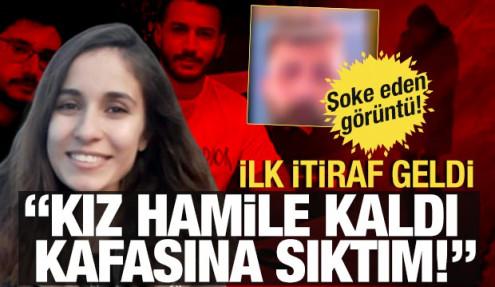 Gülistan Doku soruşturmasında itiraf: 'Hamile kaldı, kafasına sıktım' Şoke eden görüntü!