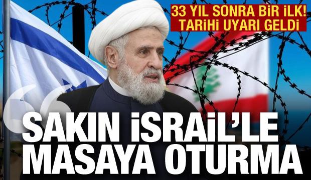 Hizbullah müzakereyi reddediyor! Lübnan hükümetine çağrı