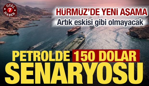 Hürmüz krizinde yeni evre: Stokların erimesi petrolde 150 dolar ihtimalini güçlendirir