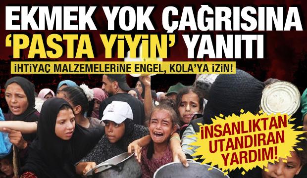 İnsanlıktan utandıracak sözler: Gazzelilere 