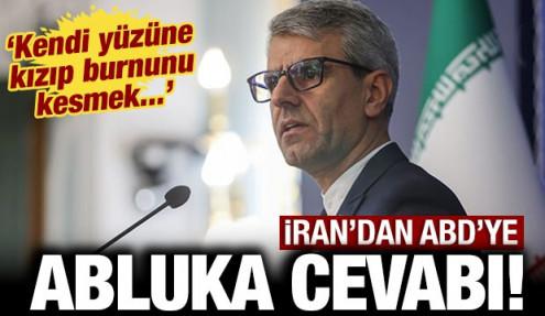 İran'dan Trump'a çok sert Hürmüz mesajı: Kendi yüzüne kızıp burnunu kesmek...