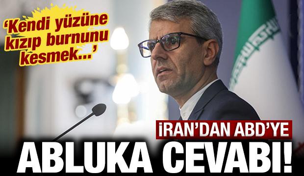 İran'dan Trump'a çok sert Hürmüz mesajı: Kendi yüzüne kızıp burnunu kesmek...