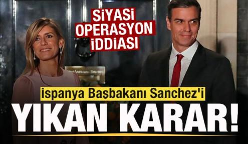 İspanya Başbakanı Sanchez'i yıkan karar! Siyasi operasyon iddiası