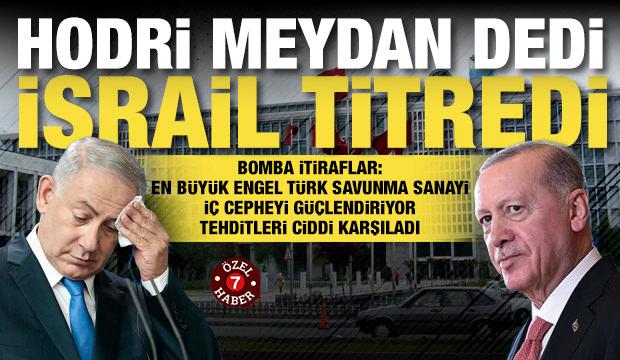 İsrail medyasından bomba itiraf: Erdoğan&rsquo;ın &ldquo;hodri meydan&rdquo; uyarısı d&uuml;nyayı salladı! 