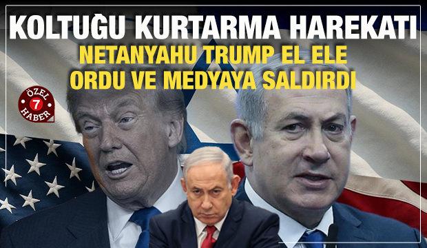 İsrail&rsquo;de se&ccedil;imler yaklaşırken Netanyahu ve Trump el ele: Koltuğu kurtarma harekatı