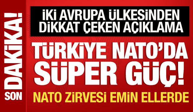 İzlanda ve Litvanya'dan Türkiye açıklaması: NATO'da süper bir güç!