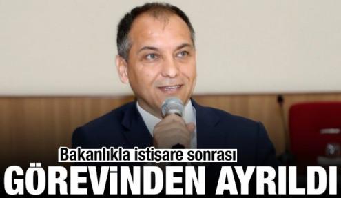 Kahramanmaraş'taki okul saldırısı! Erhan Baydur görevinden ayrıldı