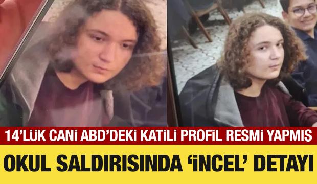 Kahramanmaraş'taki okul saldırısında 'incel' detayı: ABD'deki katili profil resmi yapmış