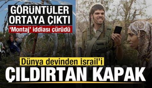 L'Espresso'nun kapak fotoğrafı olarak yayınladığı görselin görüntüleri ortaya çıktı! 