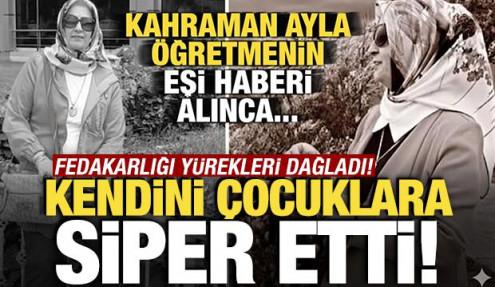 Okul katliamında peş peşe kahreden haberler! Kahraman öğretmenin eşi...