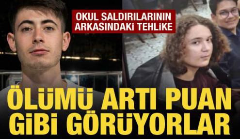 Okul saldırılarındaki gizli tehlike: Uzmanlar uyardı! Ölümü artı puan gibi görüyorlar