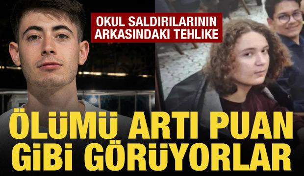 Okul saldırılarındaki gizli tehlike: Uzmanlar uyardı! Ölümü artı puan gibi görüyorlar