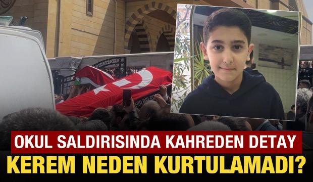 Okul saldırısında Kerem ön sıradaydı, kaçamadı: Arkadaşı şarjör değiştirince kurtuldu!