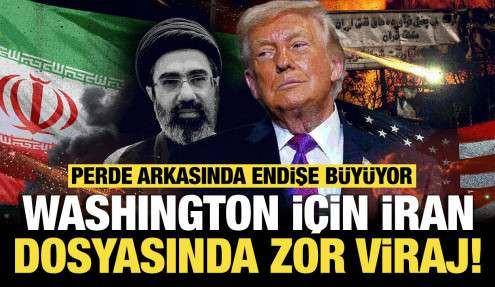 Perde arkasında endişe büyüyor: ABD için İran dosyasında zor viraj