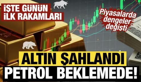 Petrol fren yaptı! Altın ve Bitcoin yükseliyor: Piyasalarda Hürmüz bilmecesi