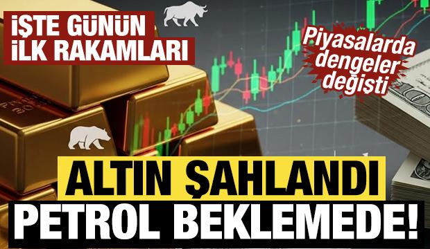 Petrol fren yaptı! Altın ve Bitcoin yükseliyor: Piyasalarda Hürmüz bilmecesi