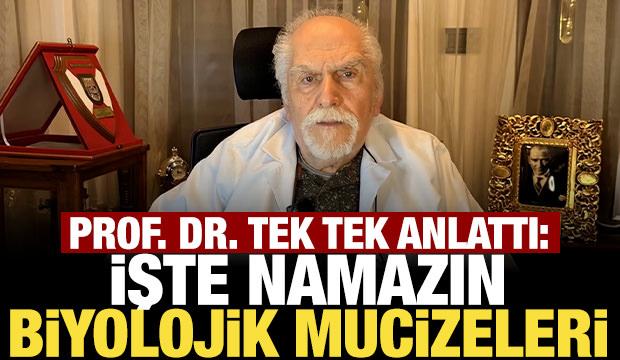 Prof. Dr. tek tek anlattı: İşte namazın biyolojik mucizeleri!