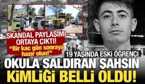 Şanlıurfa'da okula saldıran şahsın okula skandal mesajı ortaya çıktı: 'Hazır olun'