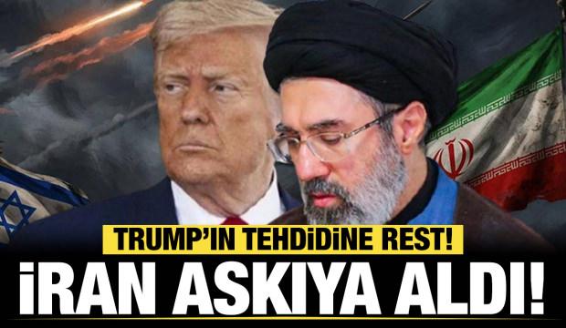 Son dakika... İran: "İkinci tur i&ccedil;in m&uuml;zakerelere hen&uuml;z onay verilmedi"