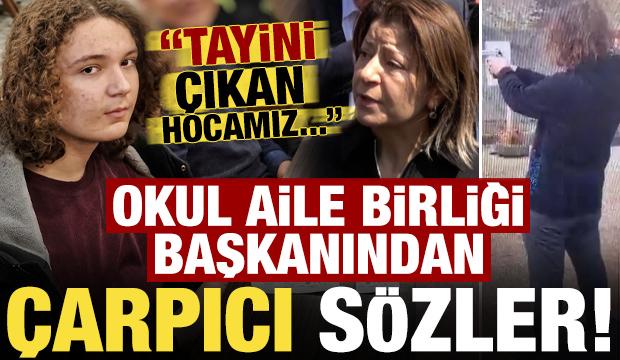 İsa Aras Mersinli ile ilgili okul aile birliği başkanı konuştu: Tayini çıkan hocamız...