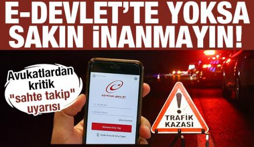 Trafik kazası geçirenleri sahte icra belgeleriyle dolandırdılar