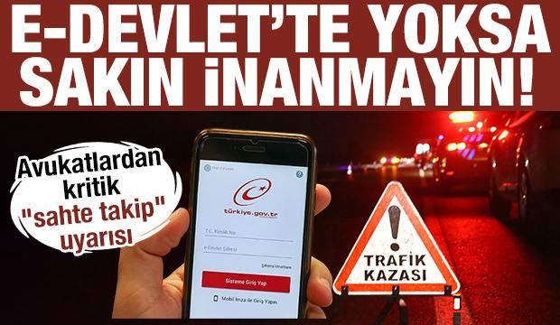 Trafik kazası geçirenleri sahte icra belgeleriyle dolandırdılar