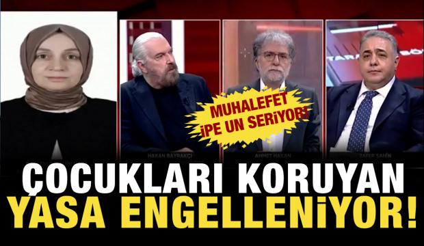 &Ccedil;ocuklar tehlike altında! AK Partili isim muhalefete tepki g&ouml;sterdi