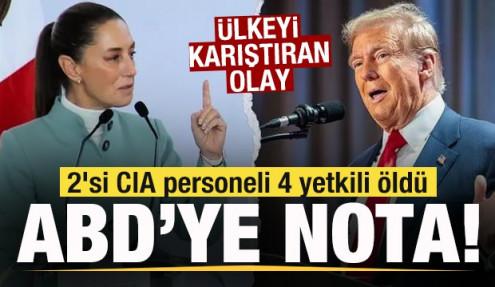 2'si CIA personeli 4 yetkili öldü, Ülkeyi karıştıran olay! ABD'ye nota!