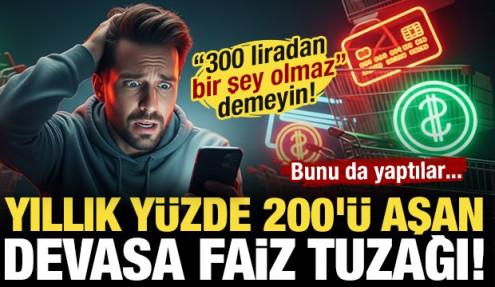 '300 lira öderim' diyenleri bitiren oyun: Yıllık yüzde 200'ü aşan devasa faiz tuzağı