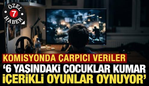 6 yaşındaki çocuklar kumar içerikli oyunlar oynuyor: Komisyonda çarpıcı veriler