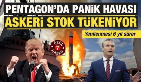 ABD cephaneliğinde İran çatlağı: Çin'e karşı Tayvan savunması tehlikede!