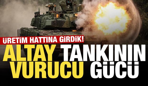 Altay tankının namlusu bu fabrikada üretiliyor! Üretim hattını gezdik