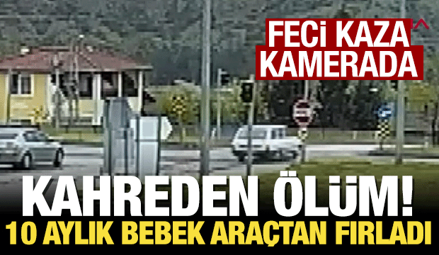 Amasya'da feci kaza: 10 aylık bebek arabadan fırlayıp, hayatını kaybetti!