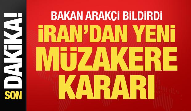 Arakçi bugün İslamabad'a gidecek