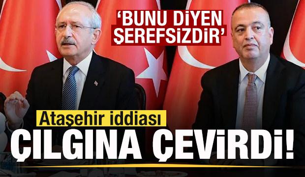 Ataşehir iddiası çılgına çevirdi! Battal İlgezdi: Bunu diyen şerefsizdir