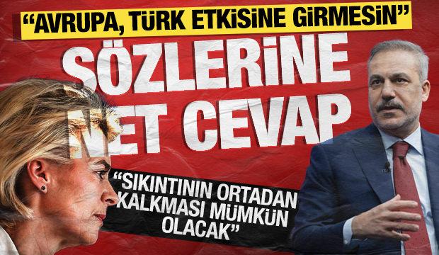 Bakan Fidan'dan İngiltere&rsquo;de kritik mesajlar: Von der Leyen'in a&ccedil;ıklamaları talihsizdi