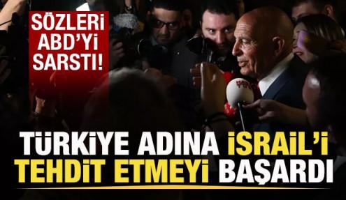 Barrack'ın sözleri ABD'yi sarstı: Türkiye adına İsrail'i tehdit etmeyi başardı