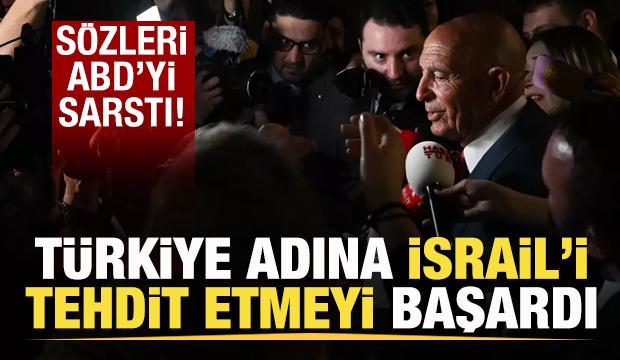 Barrack'ın sözleri ABD'yi sarstı: Türkiye adına İsrail'i tehdit etmeyi başardı