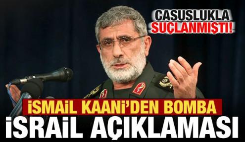 Casuslukla suçlanan Kaani'den son dakika açıklaması! Bomba İsrail mesajı