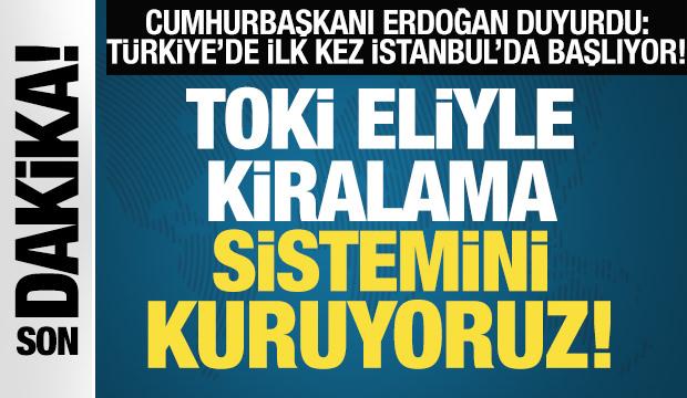 Cumhurbaşkanı Erdoğan'dan 